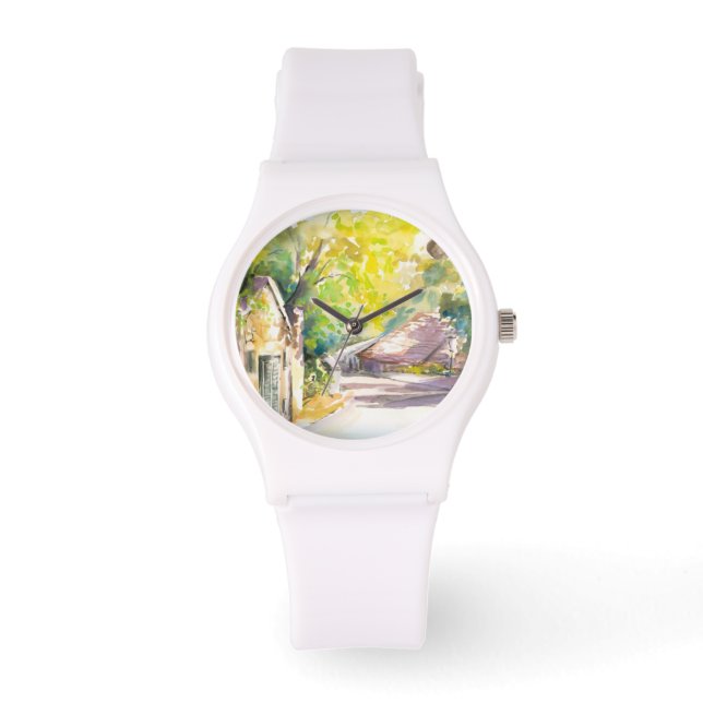 Straße Armbanduhr (Vorderseite)