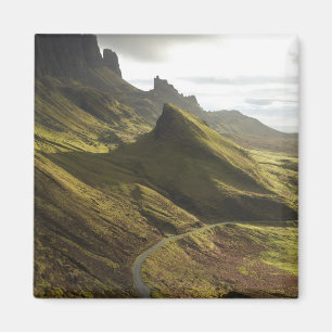 Straße aufsteigend The Quiraing, Isle of Skye, Magnet