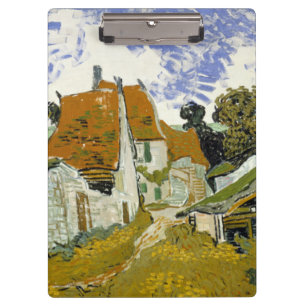 Straße Auvers-sur-Oise Vincent van Gogh Klemmbrett
