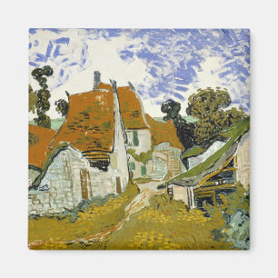 Straße Auvers-sur-Oise Vincent van Gogh Magnet