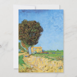 Straße bei Arles von Vincent van Gogh