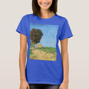 Straße bei Arles von Vincent van Gogh T-Shirt