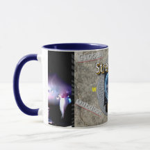 Straße bin ich Logo-Tasse