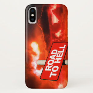 Straße bis zur Hölle Schild Case-Mate iPhone Hülle