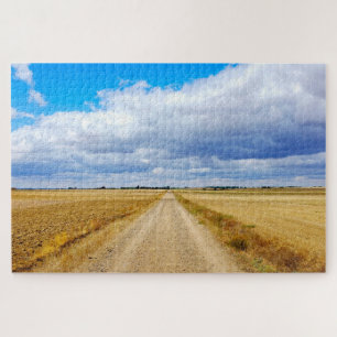 Straße Boadilla del Camino - Itero de la Vega