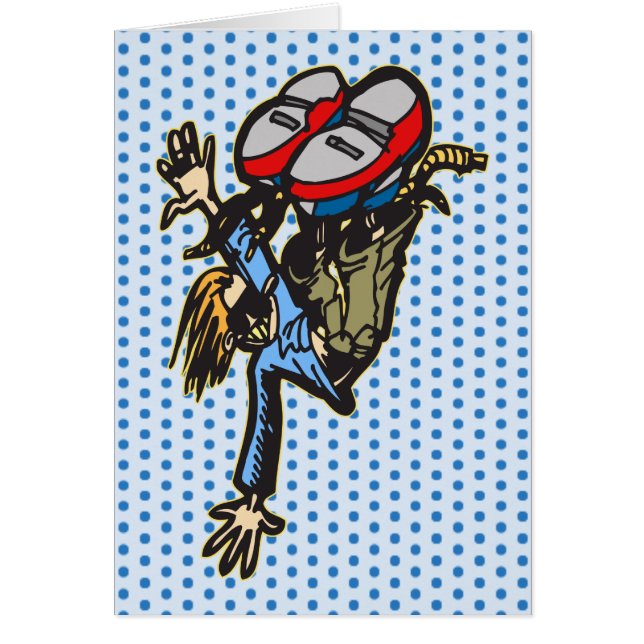 Straße Breakdancing (Vorne)