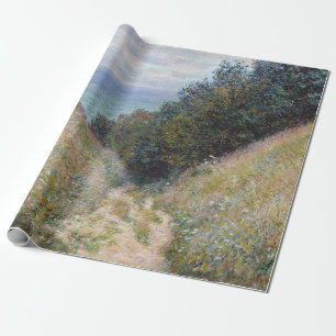 Straße Claude Monet bei La Cavée, Pourville Geschenkpapier