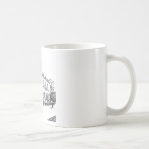 Straße der Altstadt Kaffeetasse