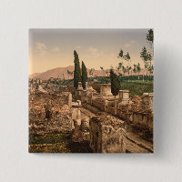 Straße der Gräber, Pompeji, Kampanien, Italien