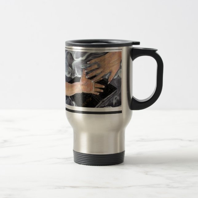 Straße der Riss-Tasse Reisebecher (Rechts)