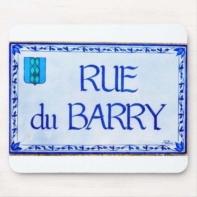Straße des Barry Mousepad (Vorne)