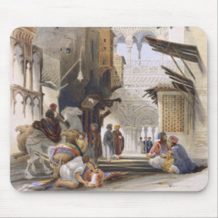 Straße, die zu EL Azhar, großartiges Kairo, Knei Mousepad
