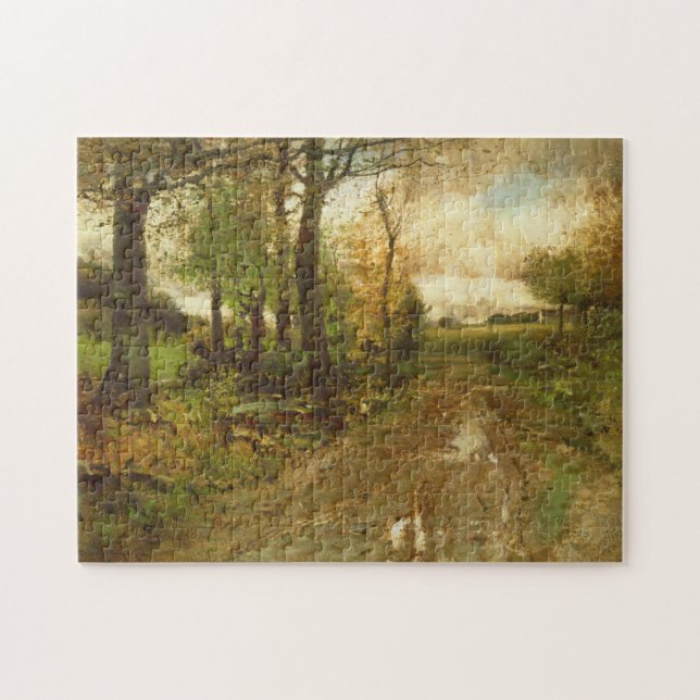 Straße durch das Holz (Horizontal)