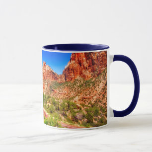 Straße durch den Zion-Nationalpark Tasse