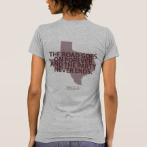Straße geht auf Forever-T - Shirt