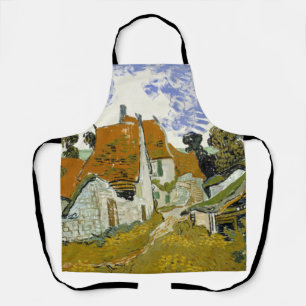 Straße in Auvers-sur-Oise Vincent van Gogh Schürze