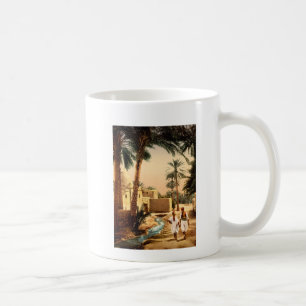 Straße in der alten Stadt, Biskra, Algerien Kaffeetasse