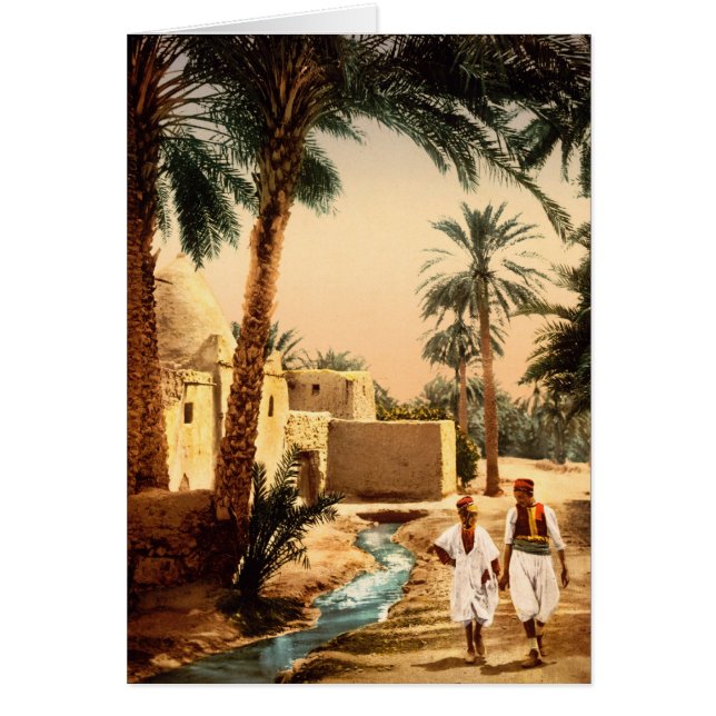 Straße in der Altstadt, Biskra, Algerien (Vorne)