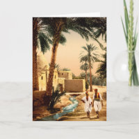 Straße in der Altstadt, Biskra, Algerien, Geburtst