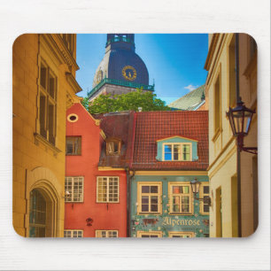 Straße in der Altstadt  Estland Mousepad