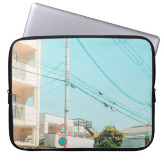 STRASSE IN DER NÄHE LAPTOPSCHUTZHÜLLE