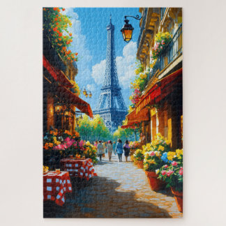 Straße in Paris