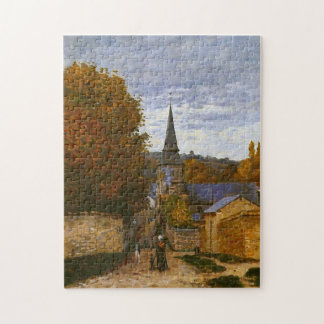 Straße in Sainte-Adresse Monet Fine Art