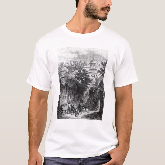 Straße in Urga T-Shirt (Vorderseite)