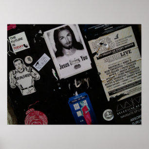 Straße Kunst und graffitti Poster