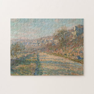 Straße La Roche-Guyon Monet Fine Art