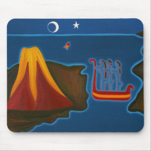 Straße Messina 2006 Mousepad
