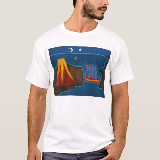 Straße Messina 2006 T-Shirt (Vorderseite)