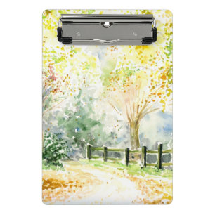 Straße Mini Klemmbrett