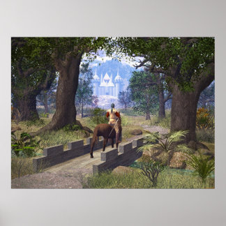 Straße nach Kalinos Poster