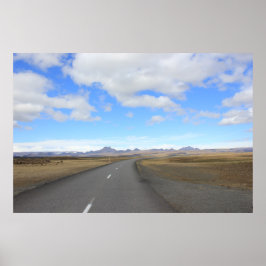 Straße nach Nirgendwo Poster