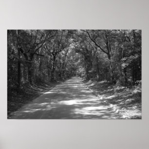 Straße nach Nr. Wo Poster