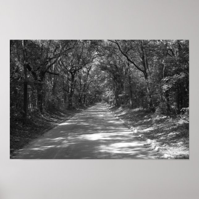 Straße nach Nr. Wo Poster (Vorne)