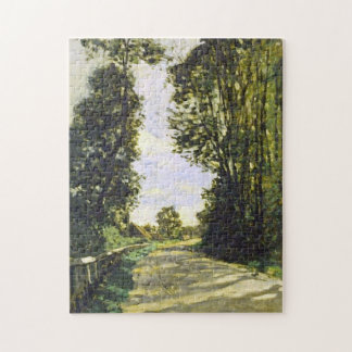 Straße nach Saint-Siméon Farm Monet Fine Art