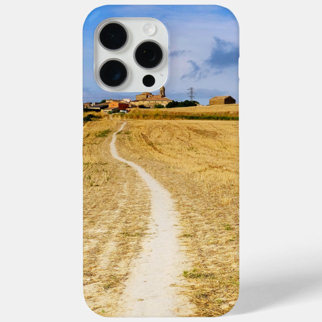 Straße nach Sansol Case-Mate iPhone Hülle (Rückseite)