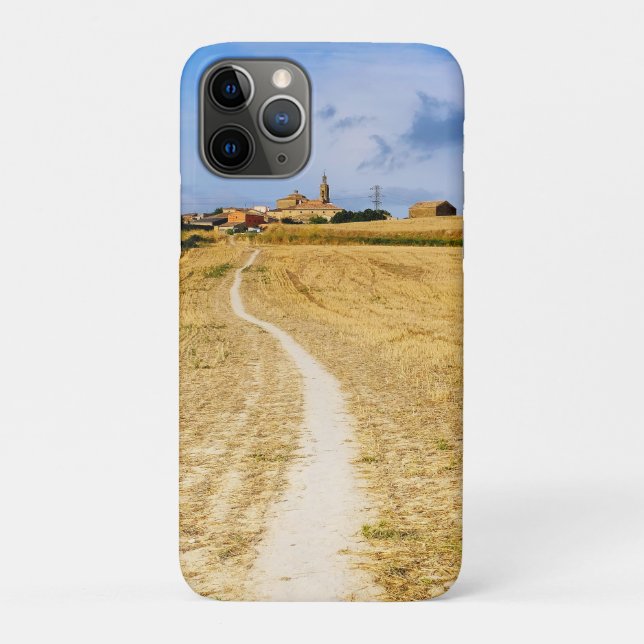 Straße nach Sansol Case-Mate iPhone Hülle (Rückseite)
