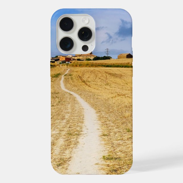 Straße nach Sansol iPhone 15 Pro Max Hülle (Rückseite)