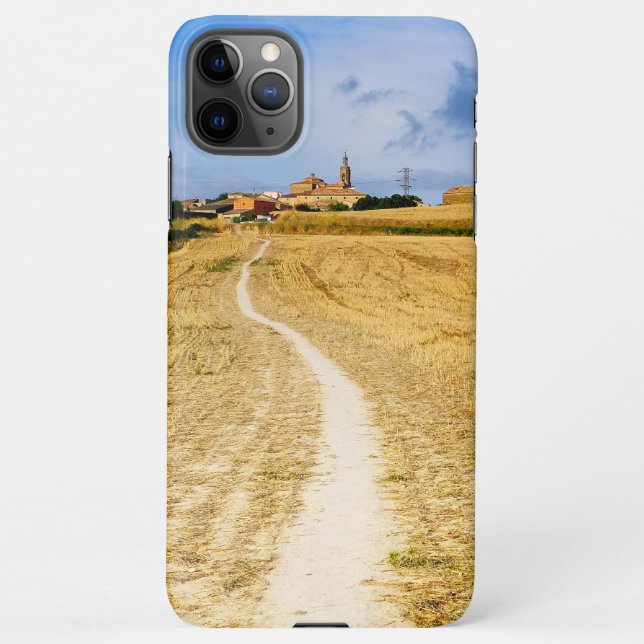 Straße nach Sansol iPhone Hülle (Rückseite)