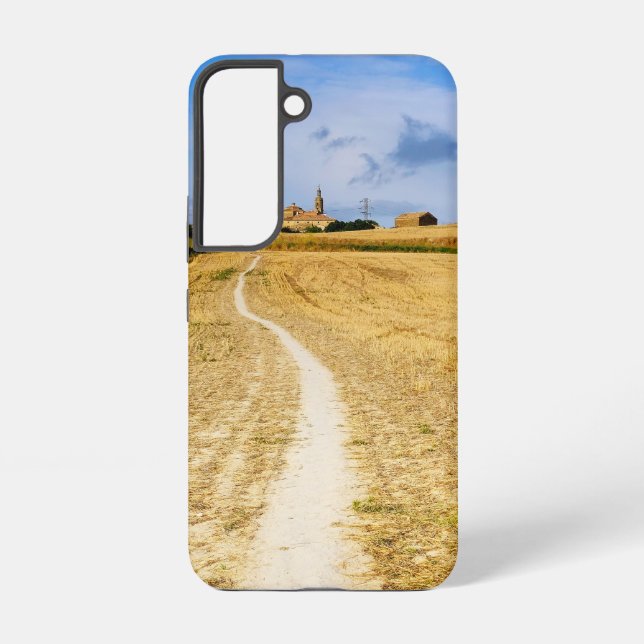 Straße nach Sansol Samsung Galaxy Hülle (Rückseite)