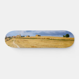 Straße nach Sansol Skateboard