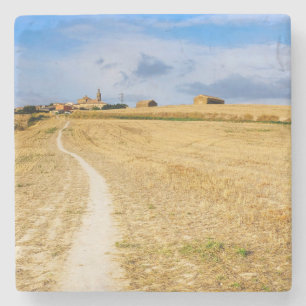 Straße nach Sansol Steinuntersetzer