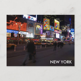 Straße, NEW YORK Postkarte