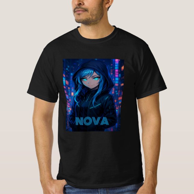 Straße NOVA T-Shirt (Vorderseite)