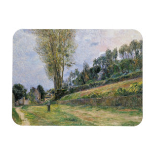 Straße Paul Gauguins in Rouen Magnet