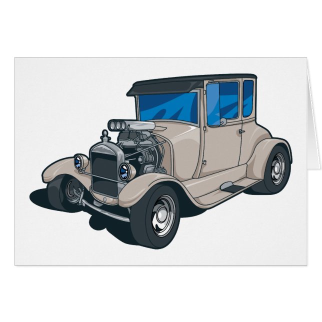 Straße Rod (Vorderseite (Horizontal))