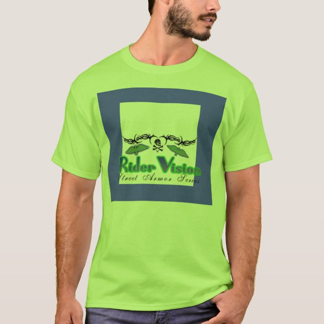 Straße Rüstung T-Shirt (Vorderseite)